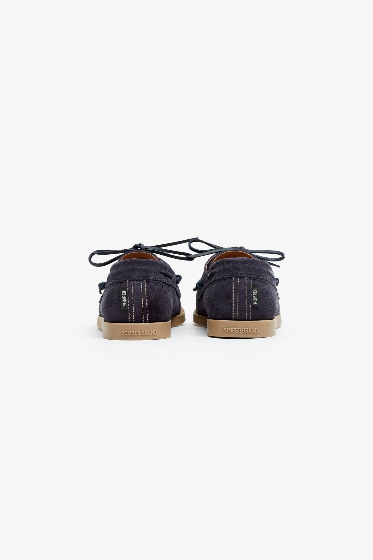 LOCK SUEDE NAVY