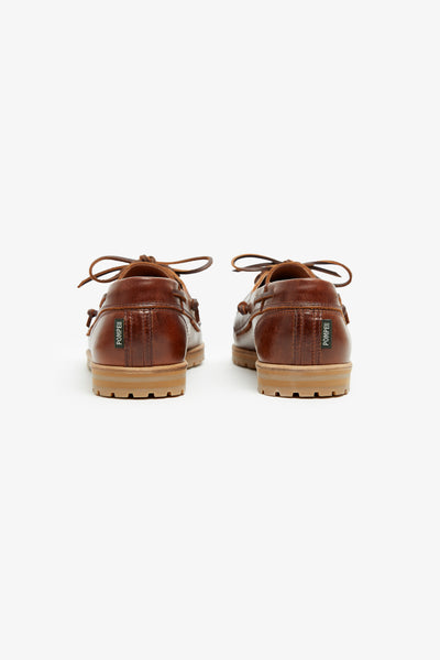 LOCK LEATHER CARAMEL