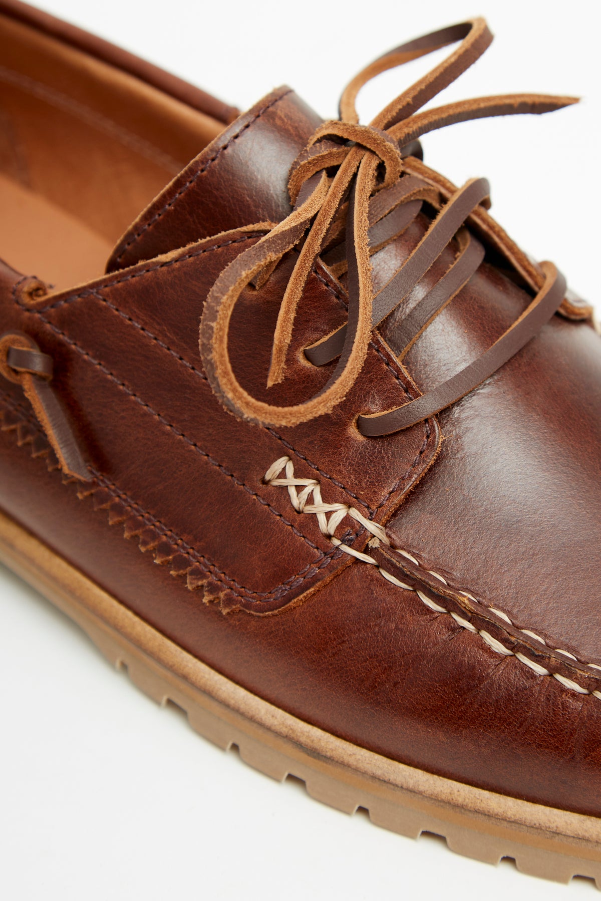 SERRURE CUIR CARAMEL