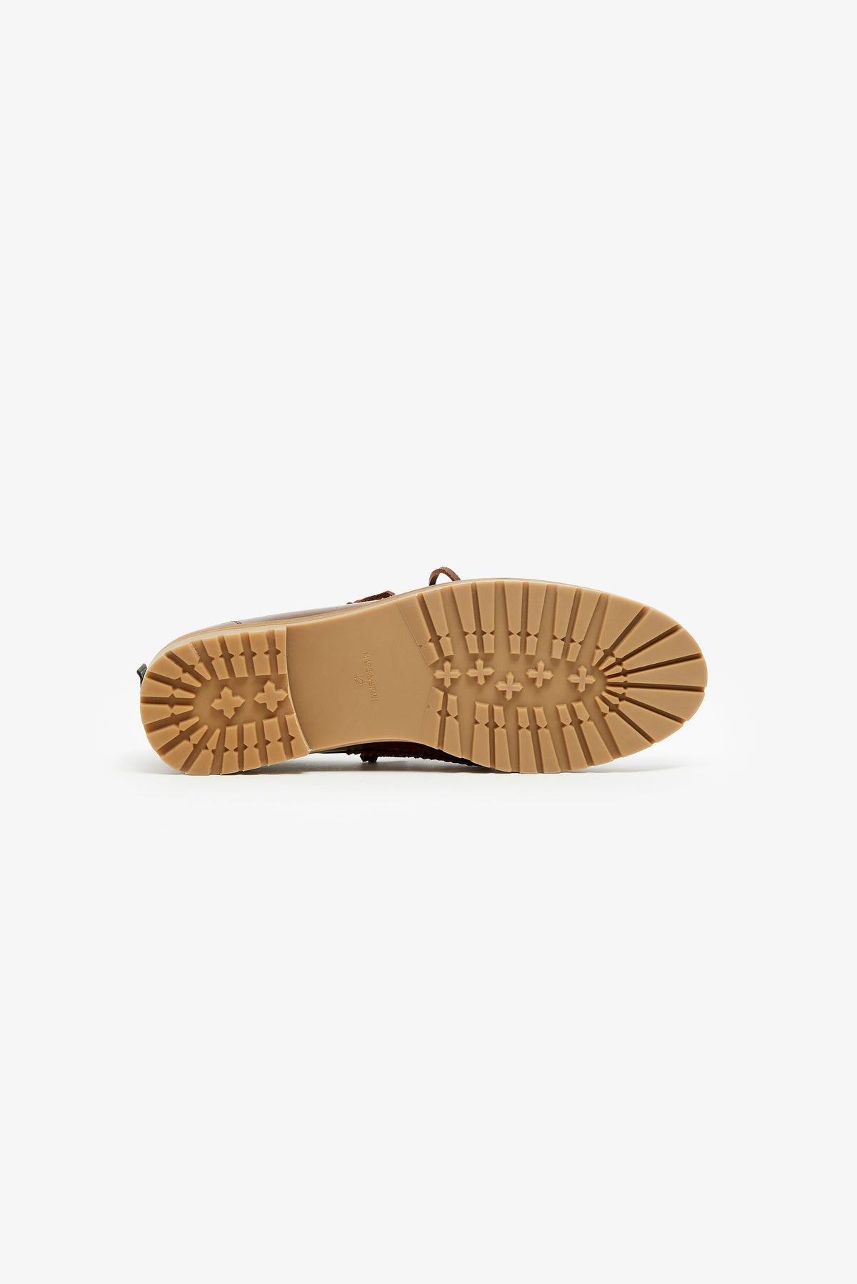 SERRURE CUIR CARAMEL