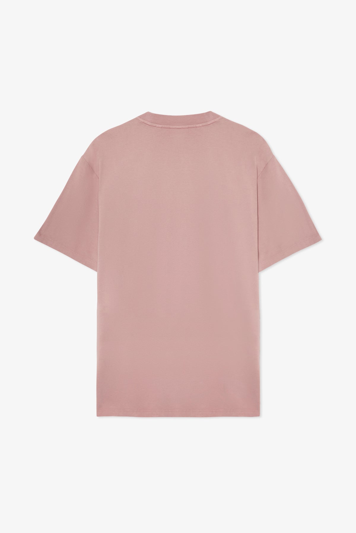 LOGO DARK PINK TEE