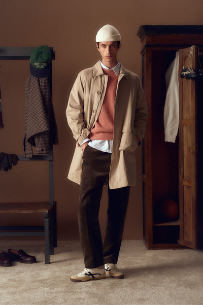 KHAKI CORD TREK TROUSER
