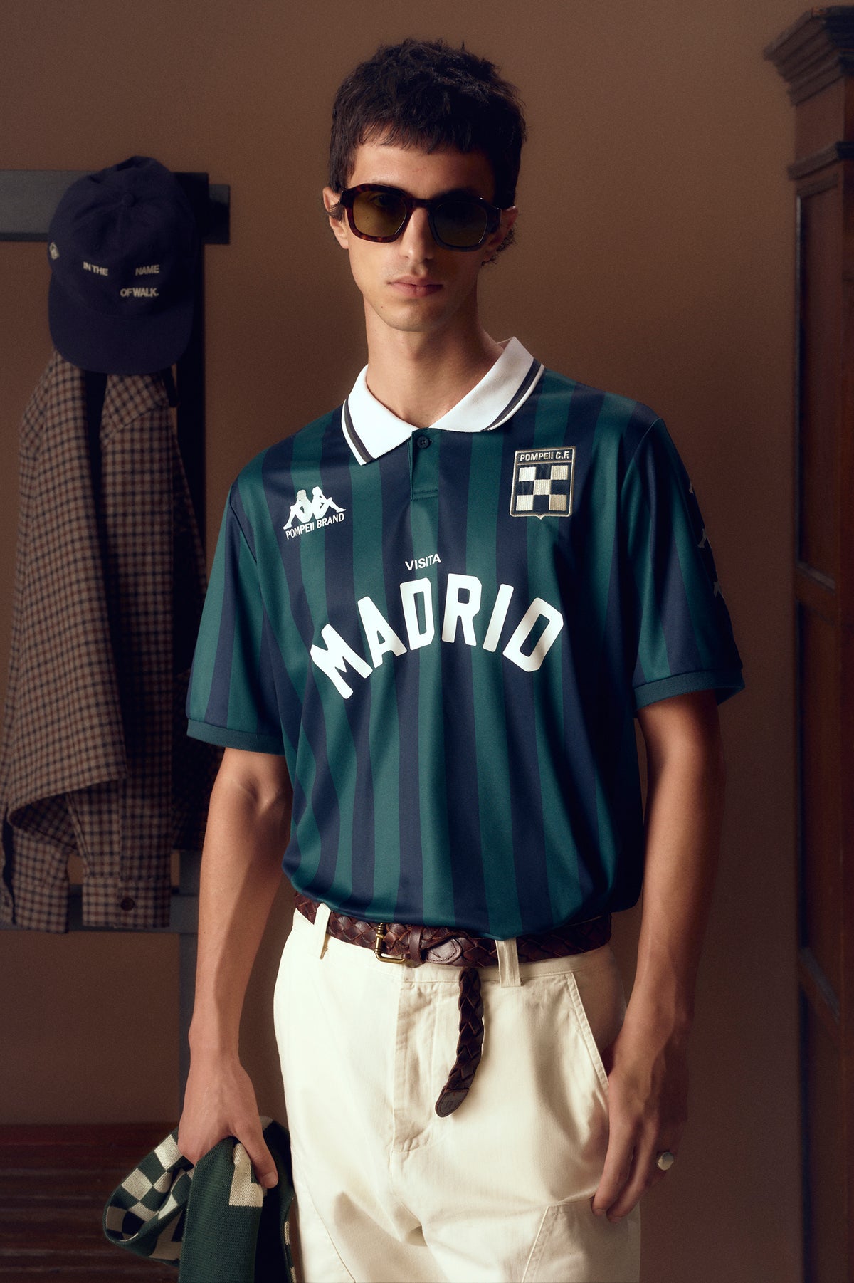 HOME SHIRT POMPEII CF
