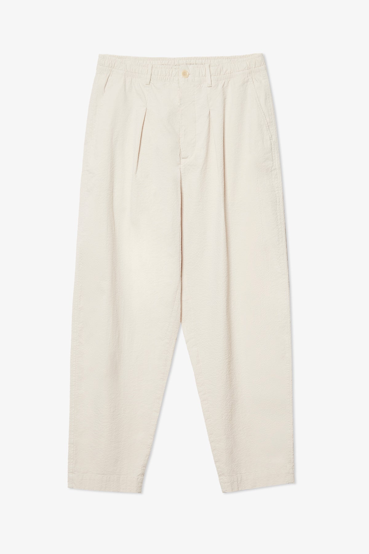 LOOSE STONE SEERSUCKER TROUSER