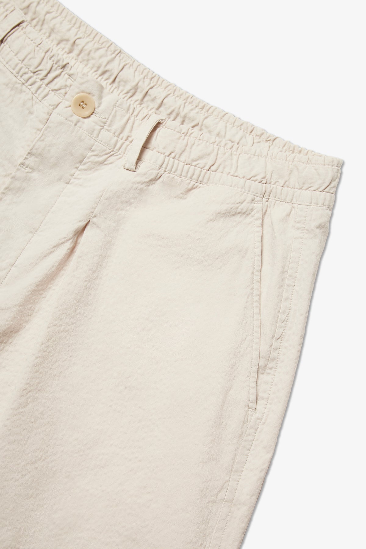 LOOSE STONE SEERSUCKER TROUSER