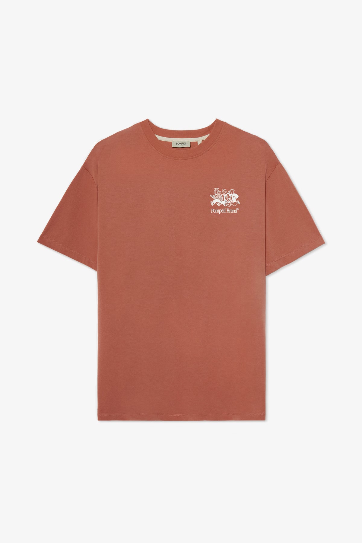MARATHON OF LIFE RUST TEE