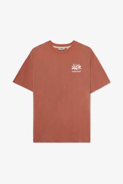 MARATHON OF LIFE RUST TEE