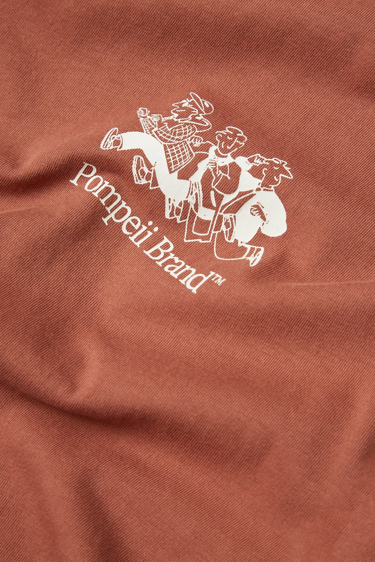 MARATHON OF LIFE RUST TEE