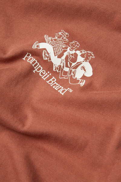 MARATHON OF LIFE RUST TEE