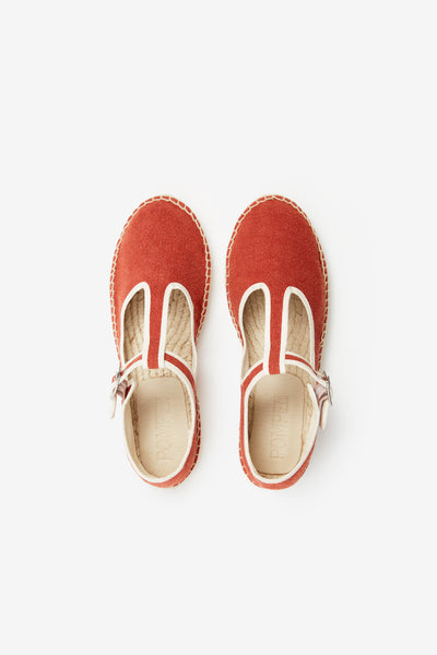 MAY LINEN PEACH ECRU