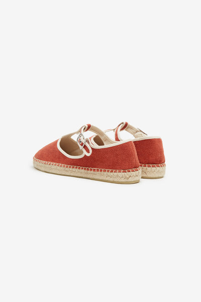 MAY LINEN PEACH ECRU