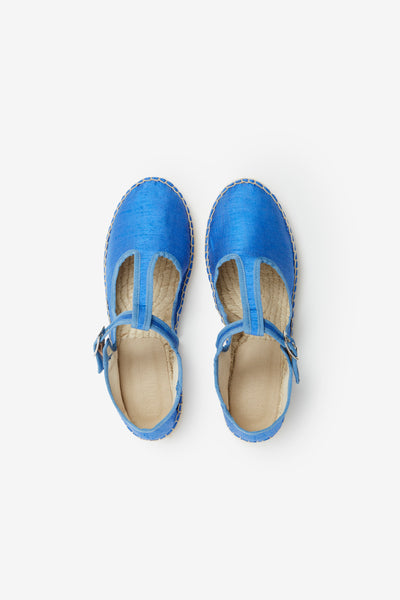 MAY SILK BLUE
