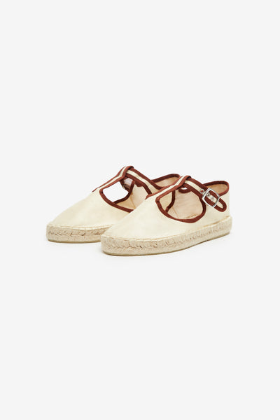 MAY SILK BONE BROWN