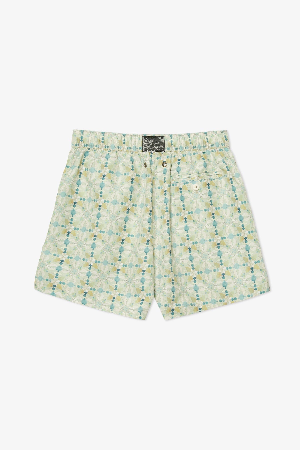 MAILLOT DE BAIN ALOE CARREAUX MEDITERRANEENS