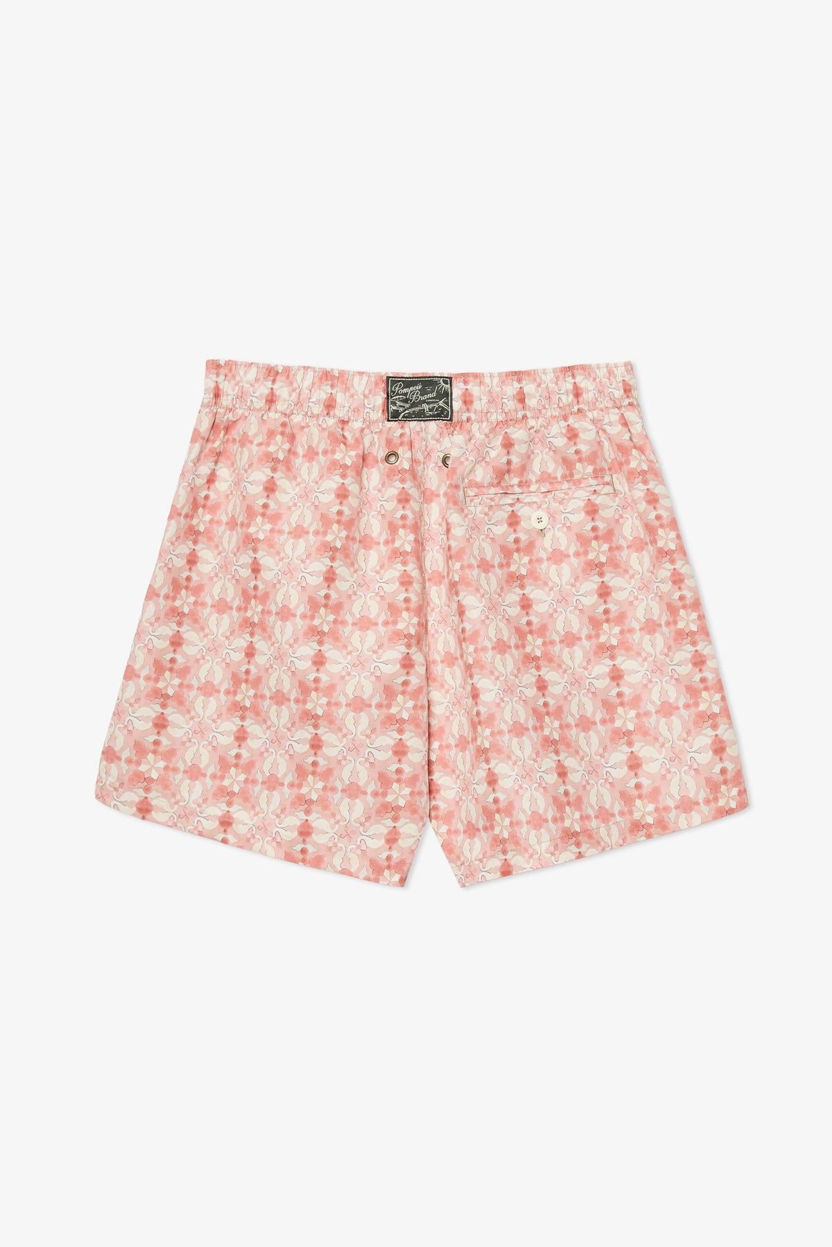 MAILLOT DE BAIN ASTRO À CARREAUX MÉDITERRANÉENS