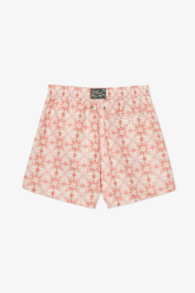 MEDITERRANEAN TILE ASTRO SWIM TRUNKS