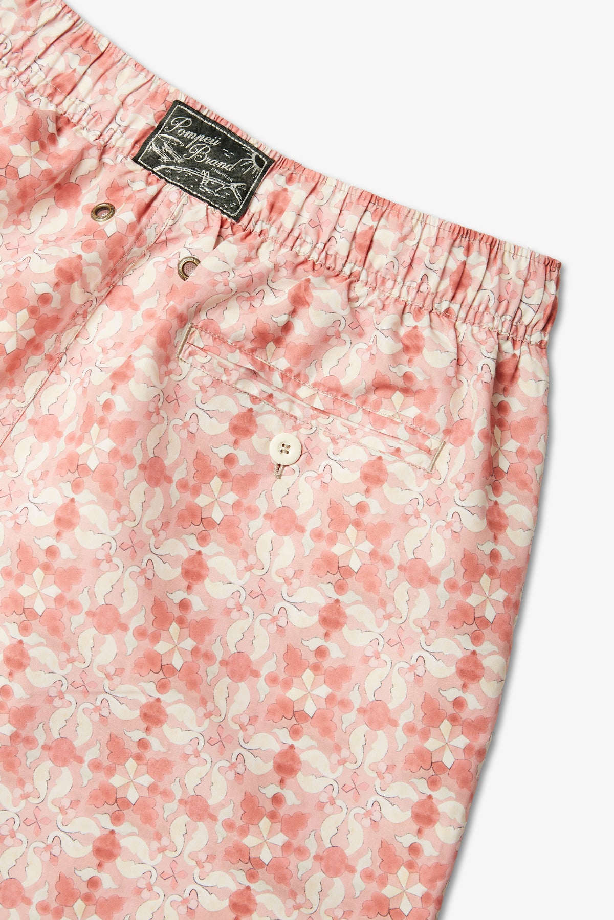 MAILLOT DE BAIN ASTRO À CARREAUX MÉDITERRANÉENS