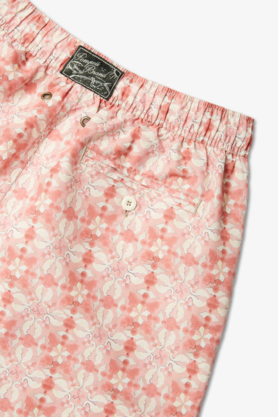 MEDITERRANEAN TILE ASTRO SWIM TRUNKS