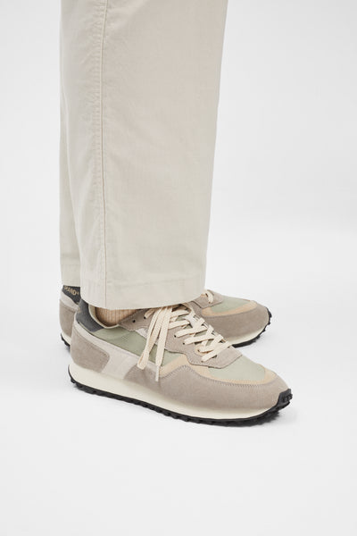 MISTRAL SUEDE GREY OLIVE