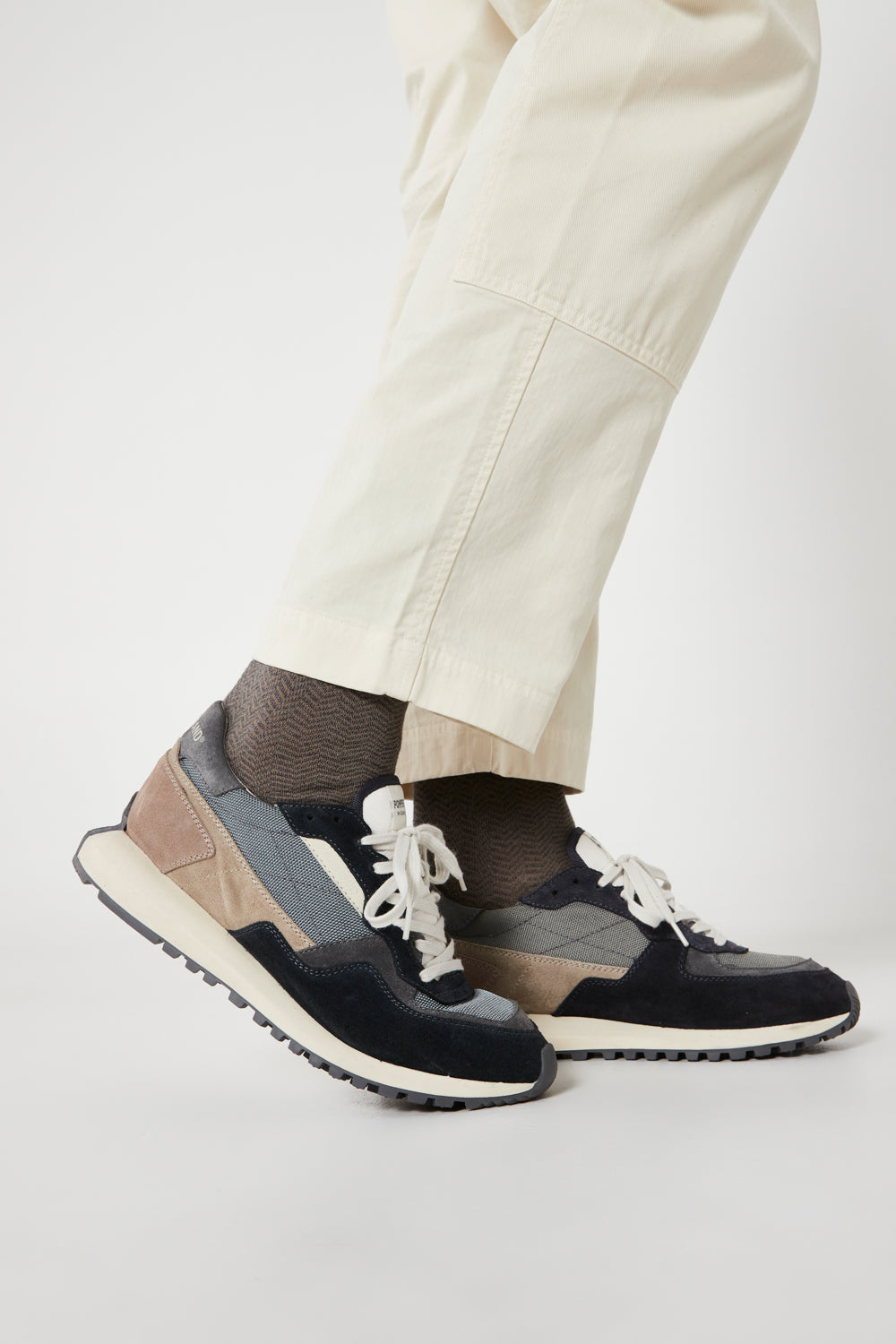 MISTRAL SUEDE NAVY