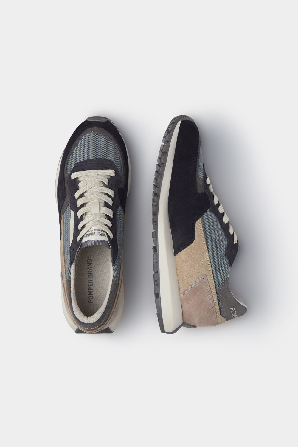 MISTRAL SUEDE NAVY