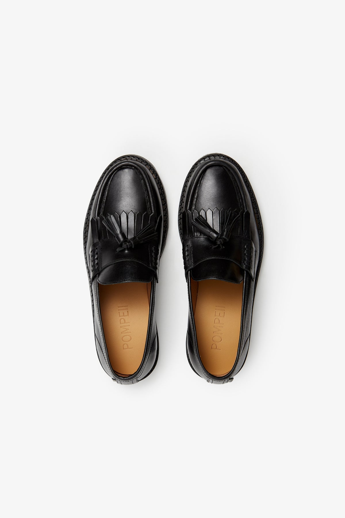 GLAND EN CUIR MODENA NOIR