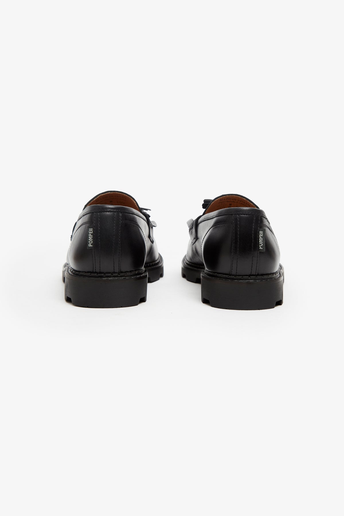 GLAND EN CUIR MODENA NOIR