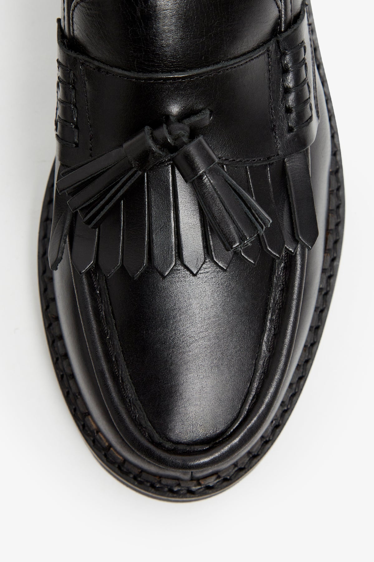 GLAND EN CUIR MODENA NOIR