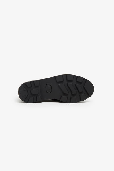 MODENA LEATHER TASSEL BLACK