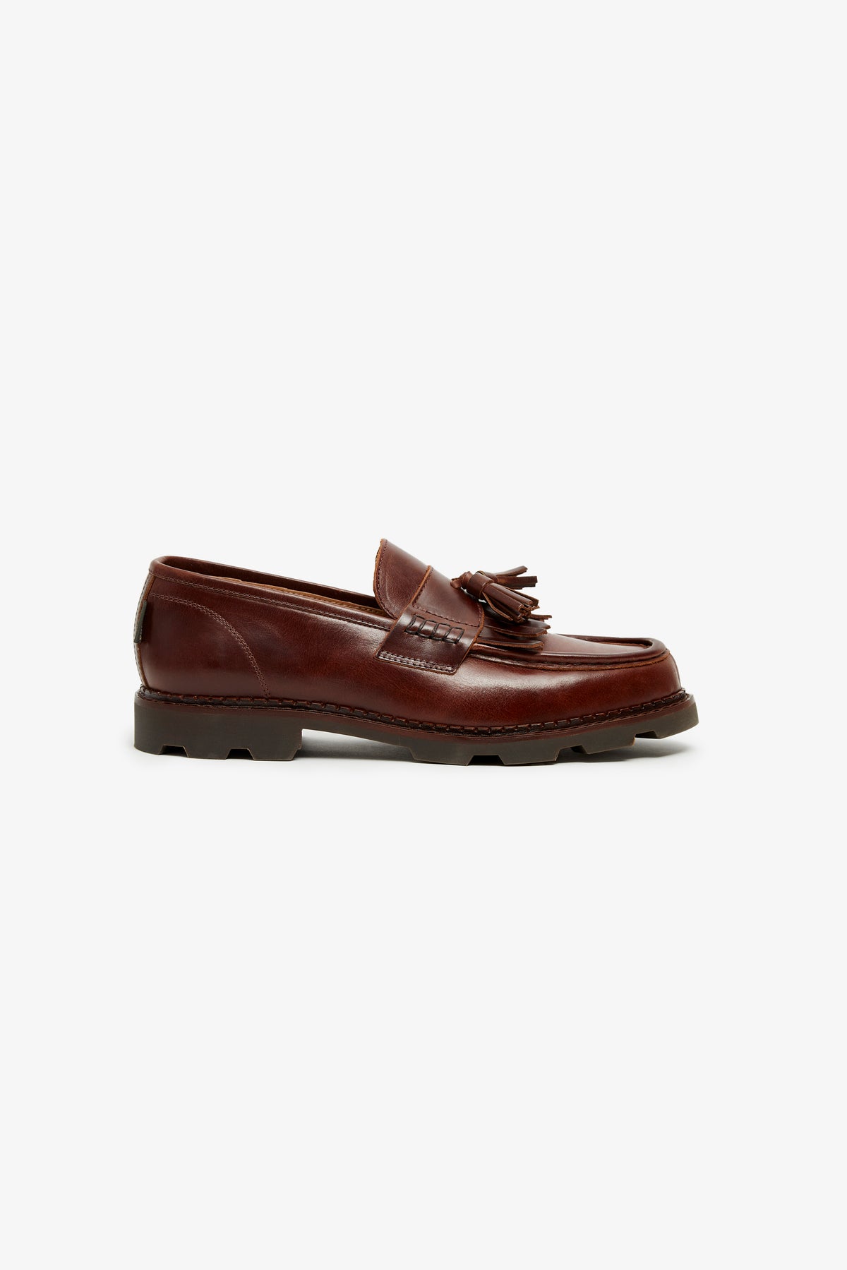 RÔTI DE CUIR À POMPON MODENA