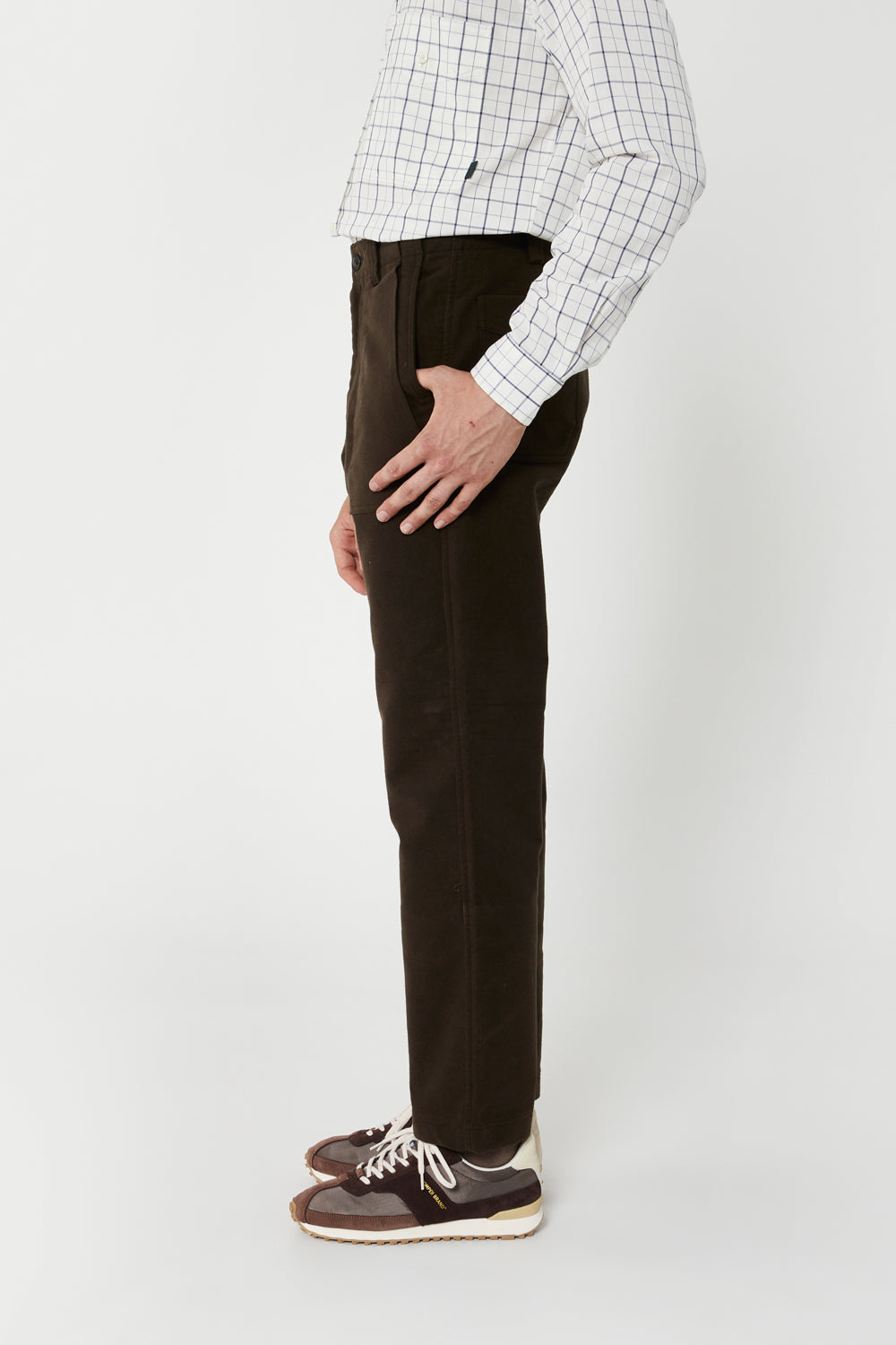 MOLESKIN TROUSER