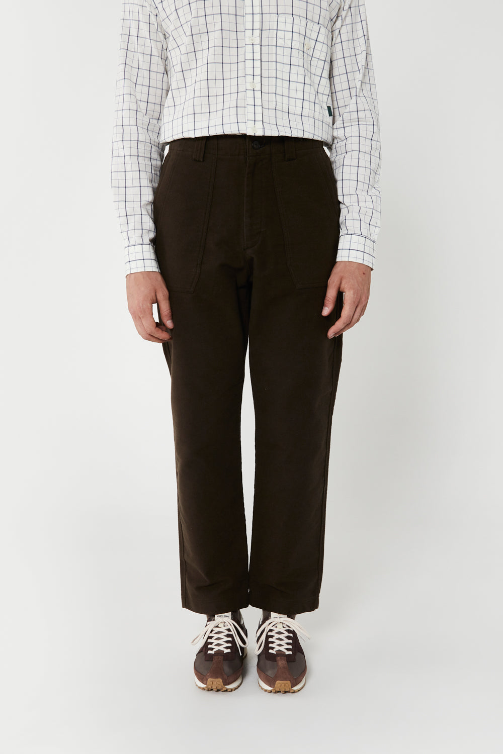 MOLESKIN TROUSER