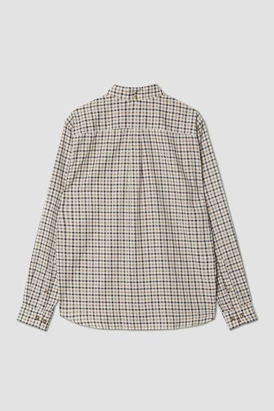 MULTIBROWN CHECK SHIRT