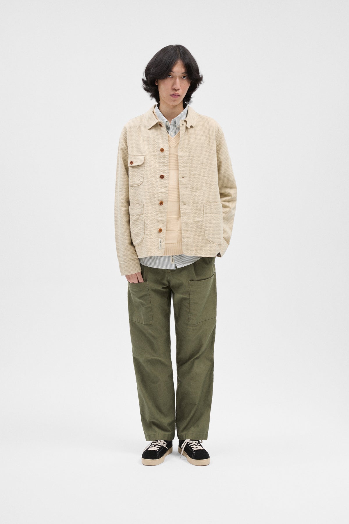 VESTE MULTICHORÉGRAPHIQUE