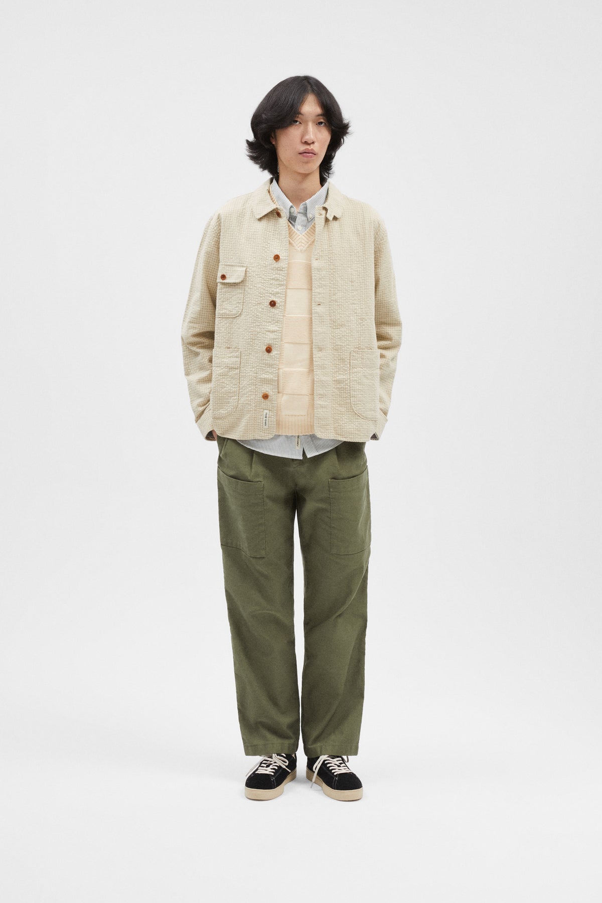 VESTE MULTICHORÉGRAPHIQUE