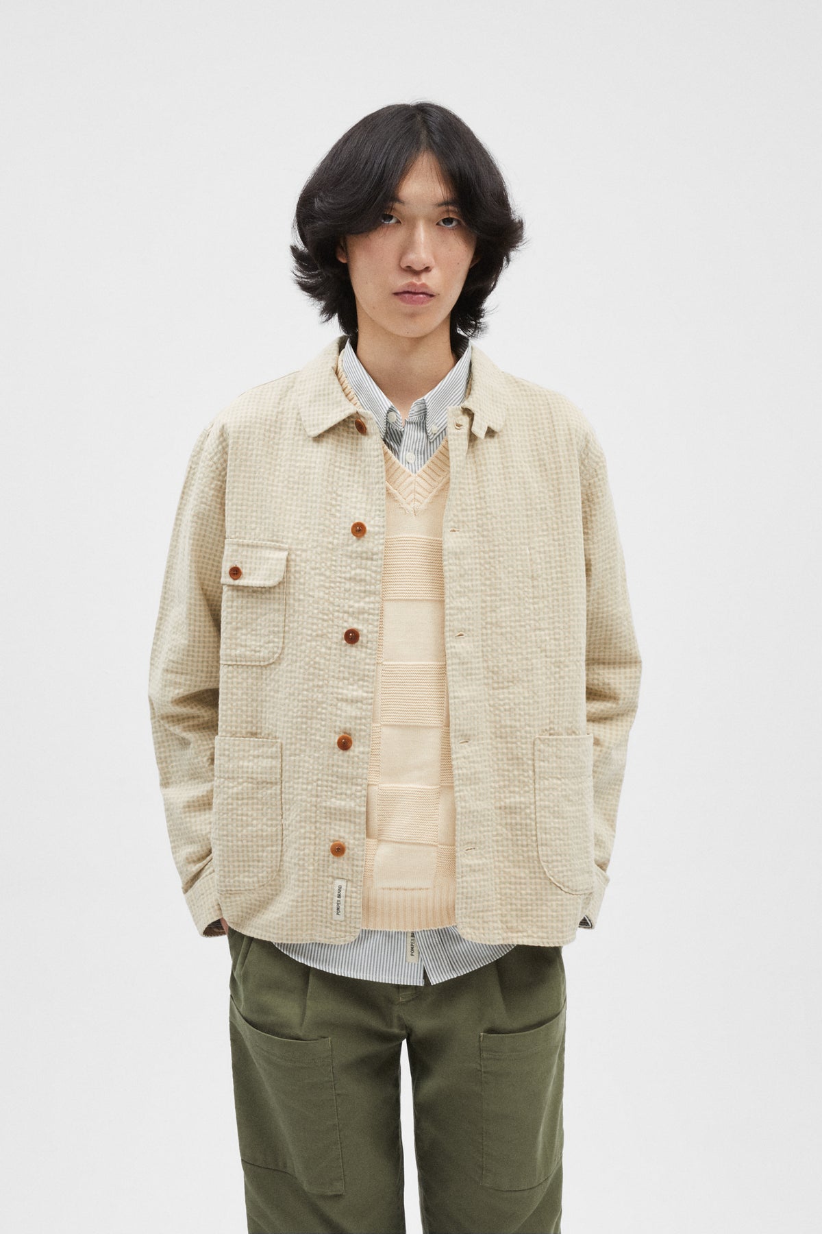 VESTE MULTICHORÉGRAPHIQUE