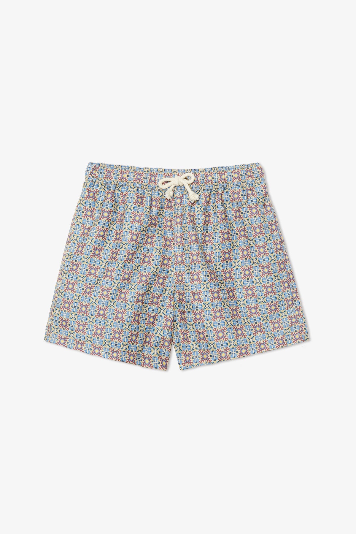 MULTI TILE SWIM TRUNKS