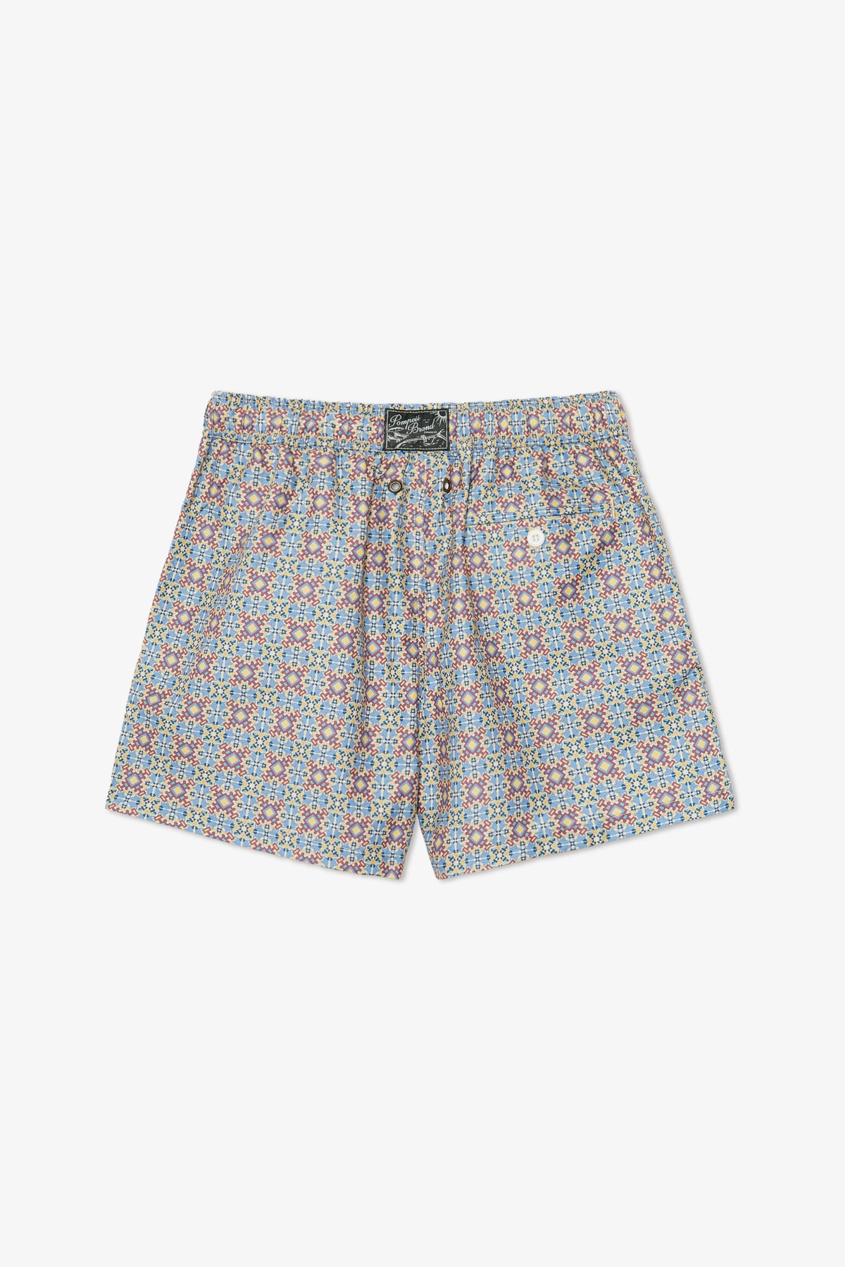 MULTI TILE SWIM TRUNKS