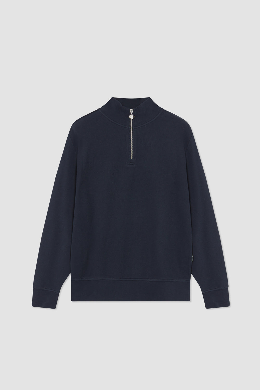 NAVAL ZIPPER SWEAT