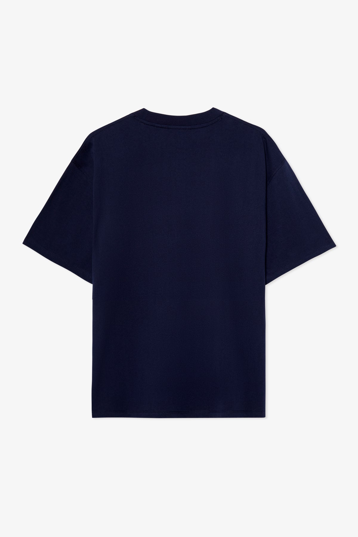 POMPEII NAVY BOXY GRAPHIC TEE