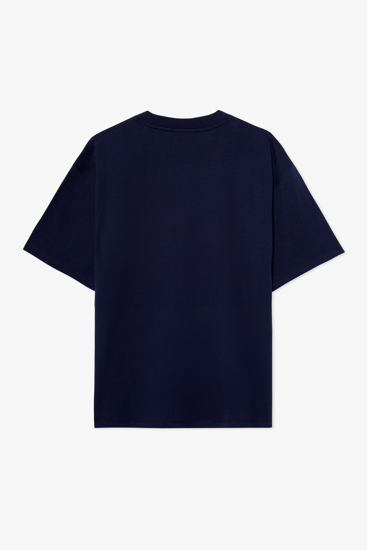 NAVY BOXY GRAPHIC TEE