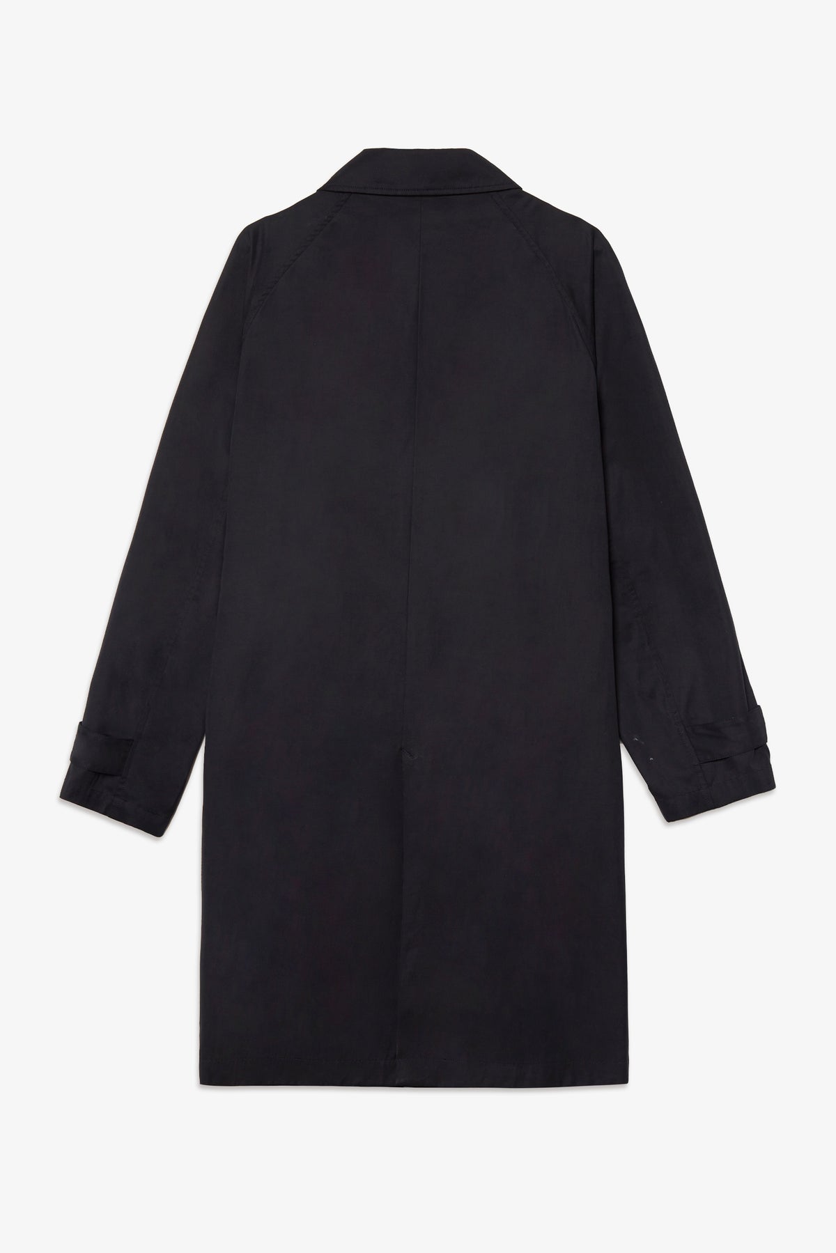 MANTEAU MAC EN COTON MARINE