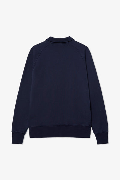 NAVY POCKET ZIPPER