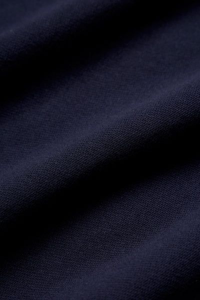 NAVY POCKET ZIPPER