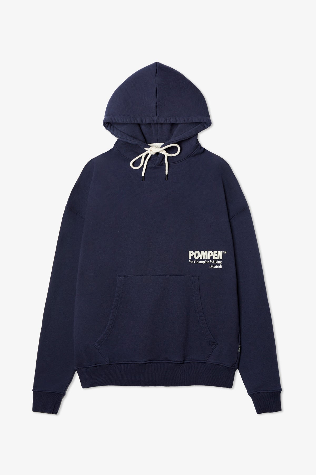 POMPEII NAVY REGULAR HOODIE