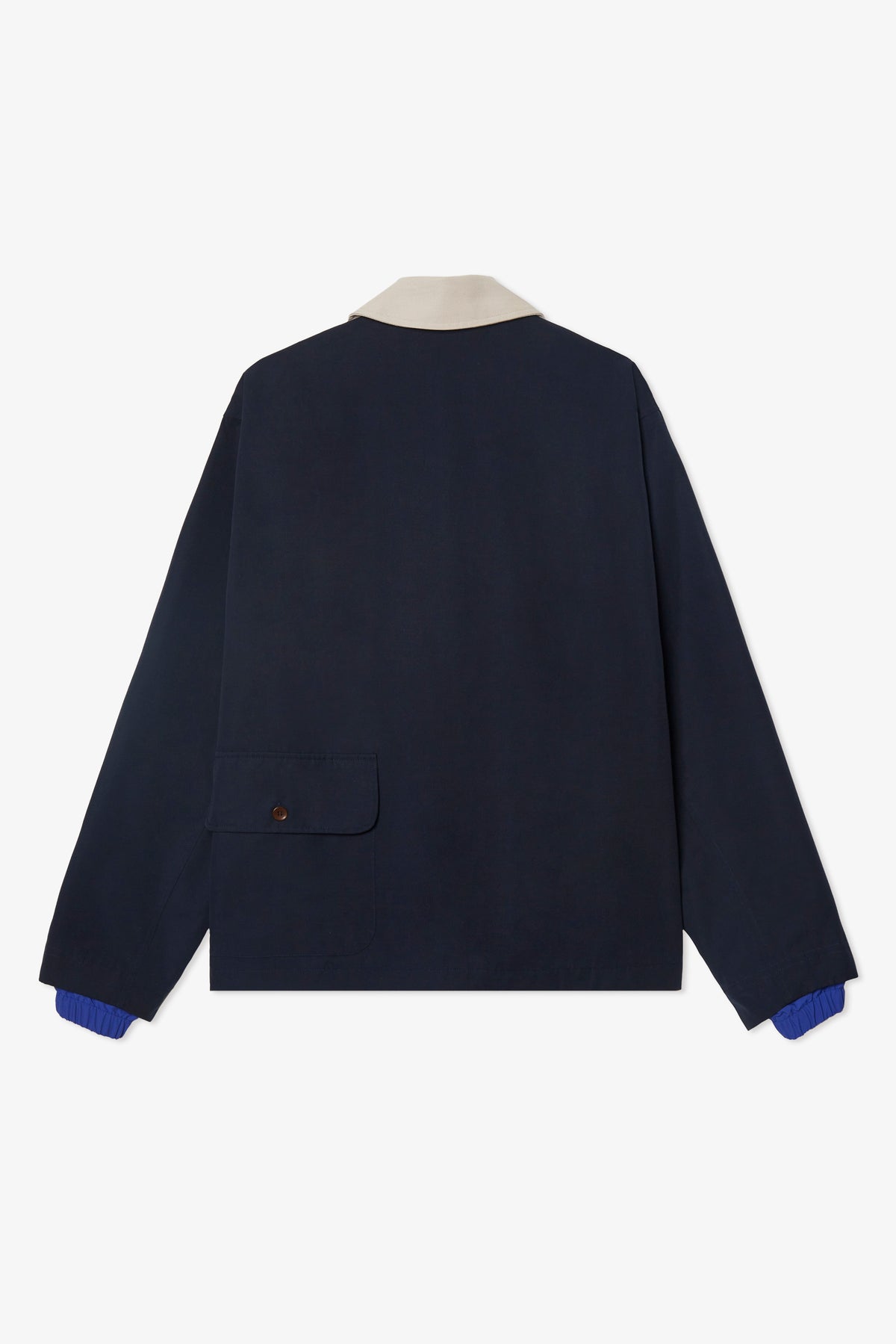 NAVY SHORT FIELD JACKET
