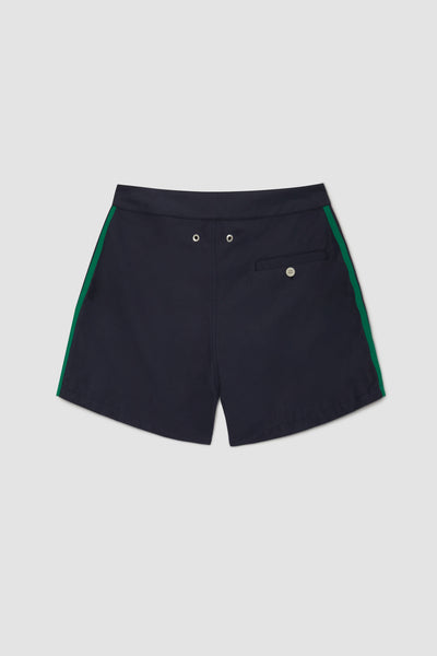 NAVY SWIM TRUNK