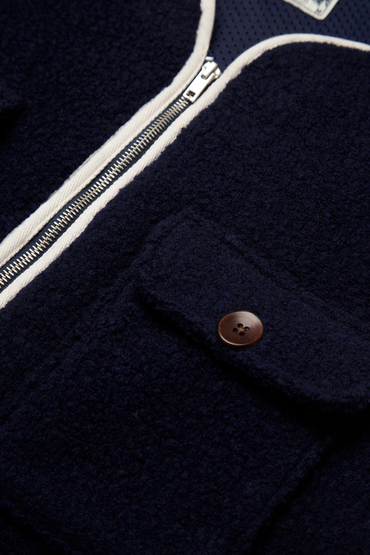 NAVY WOLLE WESTEN