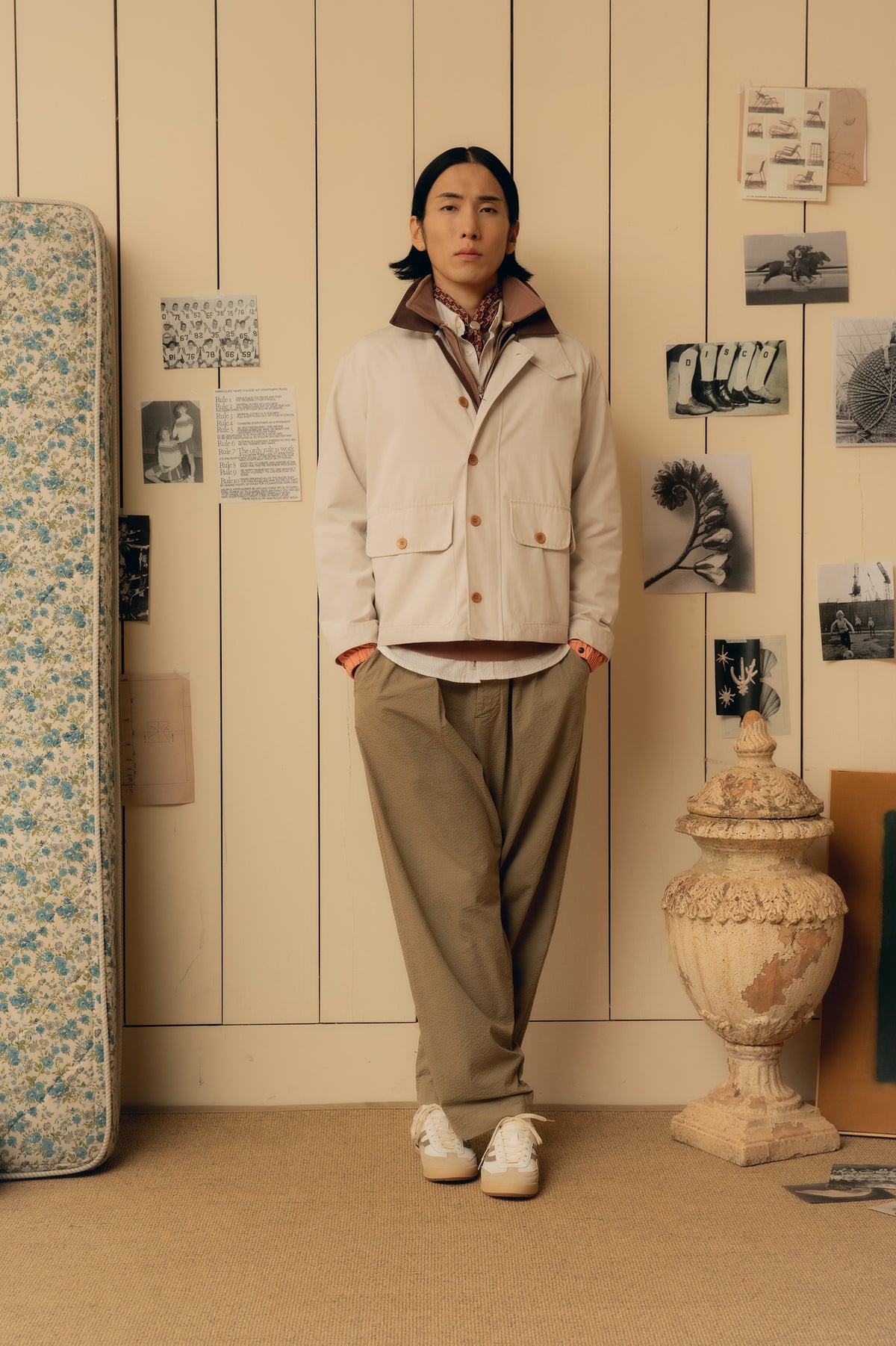 OAT SHORT FIELD JACKET