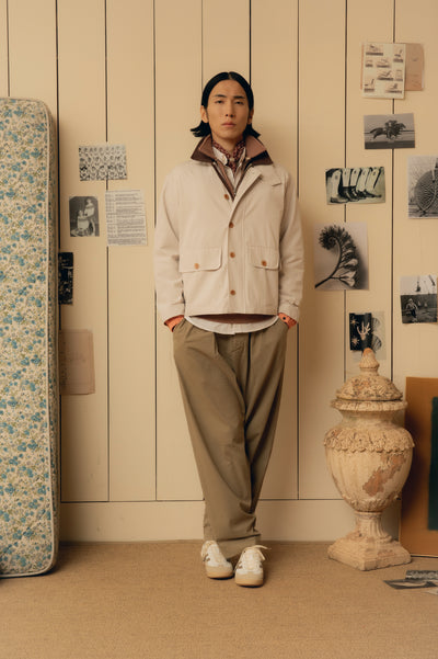 OAT SHORT FIELD JACKET